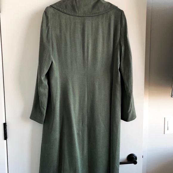 Club Monaco Aaylina Trench Coat NWT - Picture 7 of 8